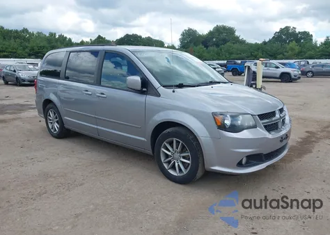 2014 Dodge Grand Caravan R/T z USA, uszkodzony, nr VIN 2C4RDGEG6ER163601